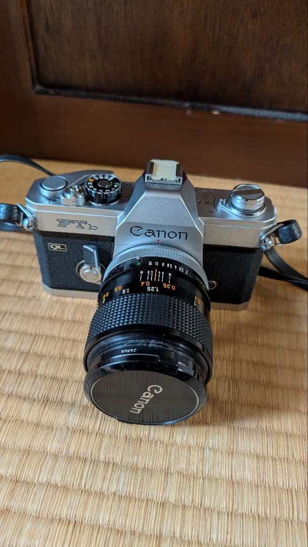 d*3様 Canon FTb 一眼レフカメラ 35mmフィルム