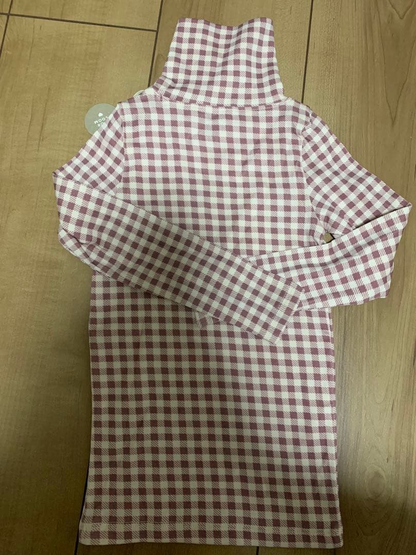 SOOR PLOOM タートル GINGHAM PRINT CHERRY 2y