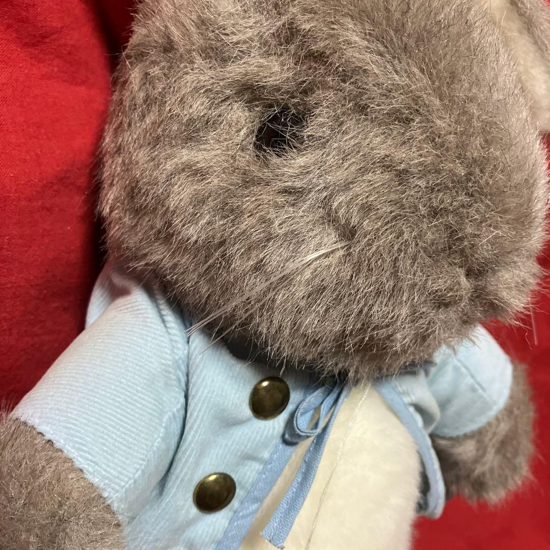 ファミリア　ぬいぐるみ　ピーターラビットぬいぐるみ　レトロ　ファミリアぬいぐるみ