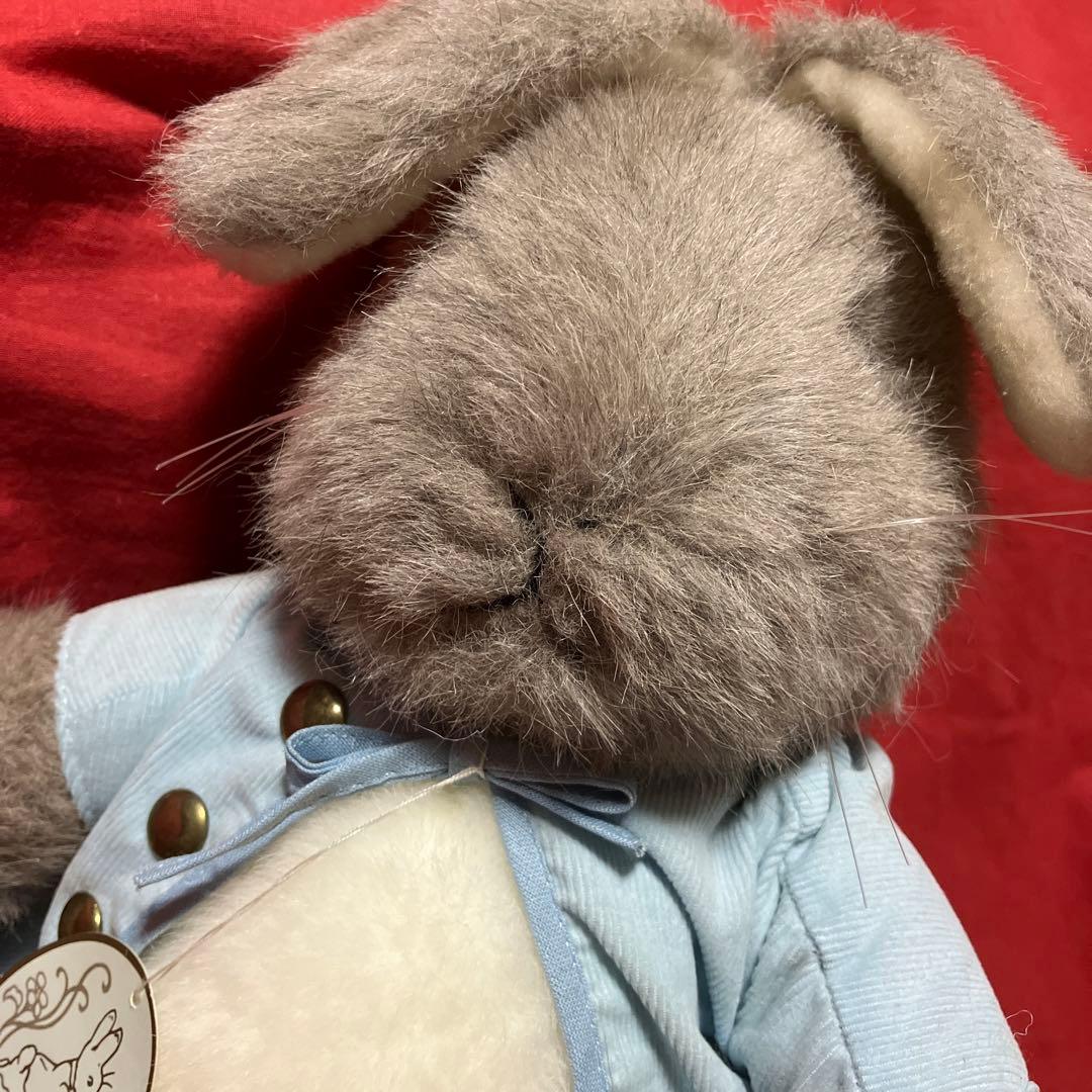 ファミリア　ぬいぐるみ　ピーターラビットぬいぐるみ　レトロ　ファミリアぬいぐるみ