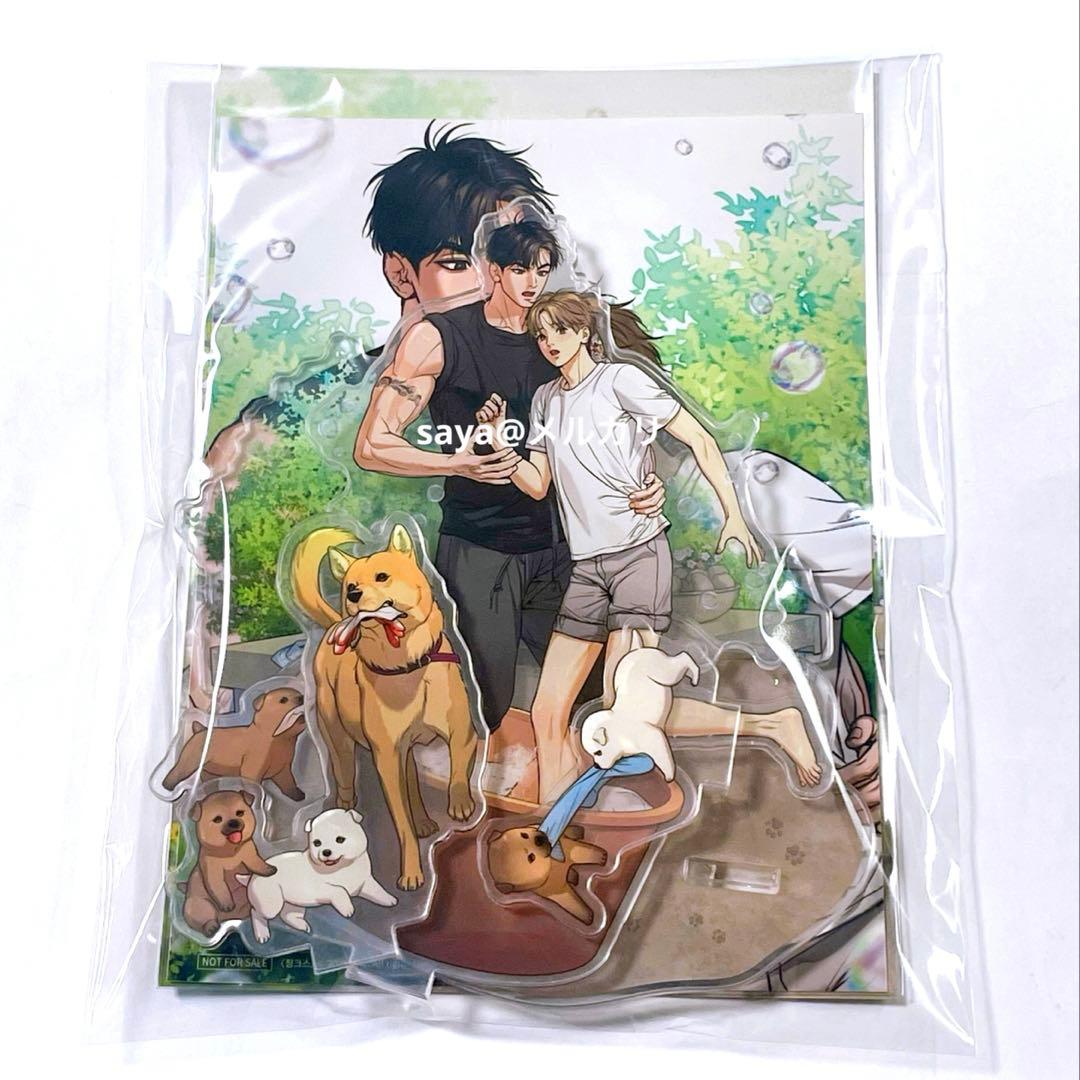 JINX ジンクス アクリルスタンド 韓国 BL POPUP LEZHIN