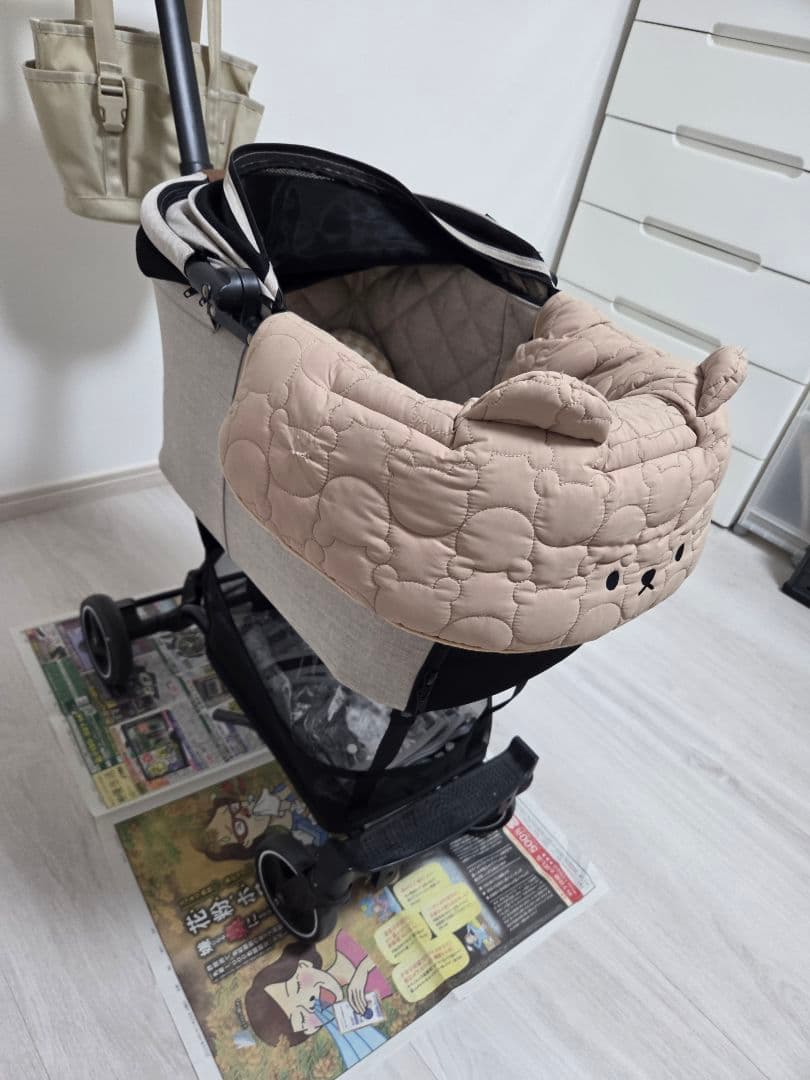 『軽量・コンパクト』人気のエアバギーwiz!! 付属品とオプションも盛り沢山！