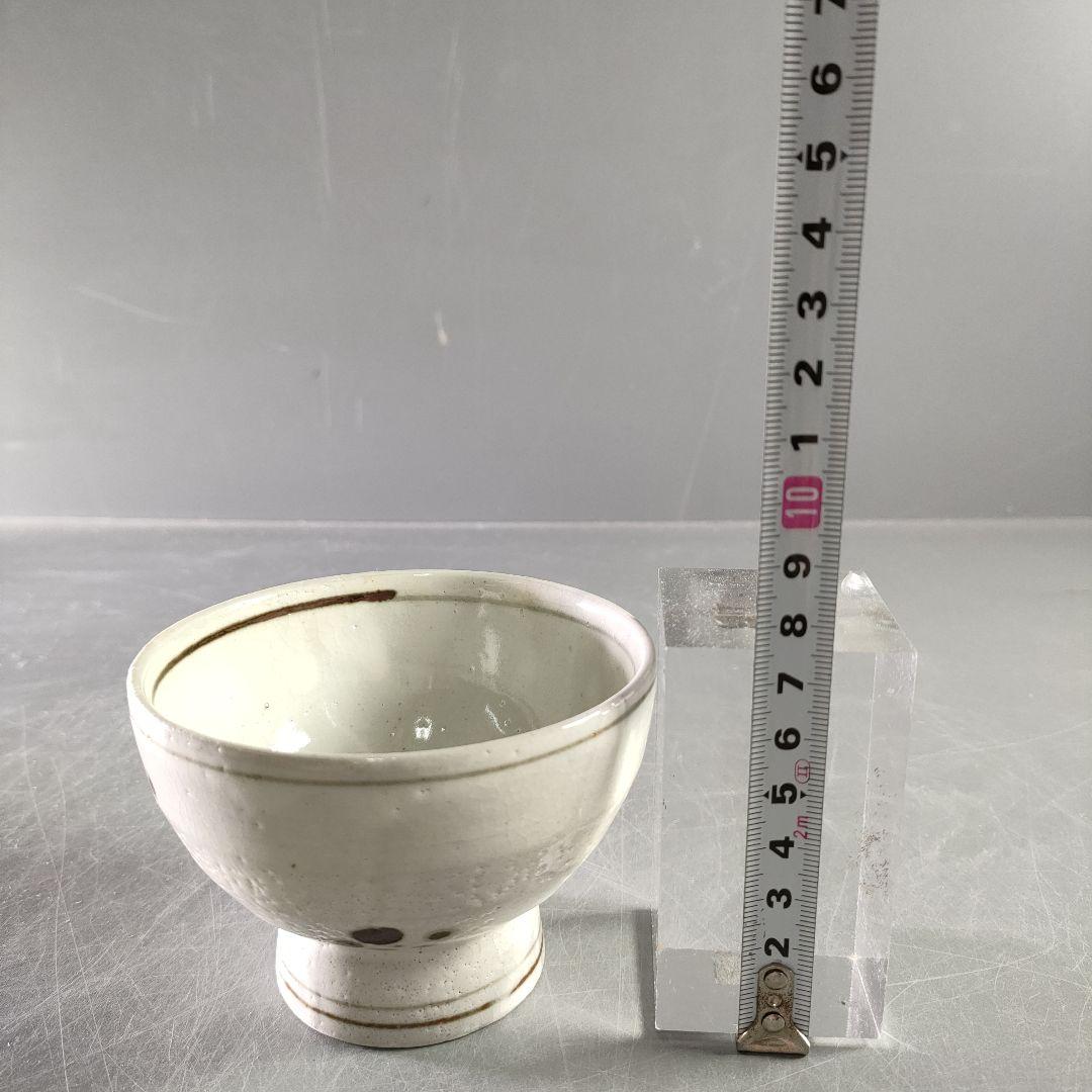 A923-4/水月窯/虎渓山 造/梅花文汲出碗10客/湯呑/小鉢/茶道具/