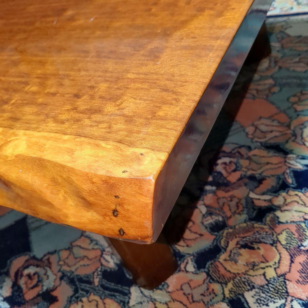 無垢　一枚板　座卓