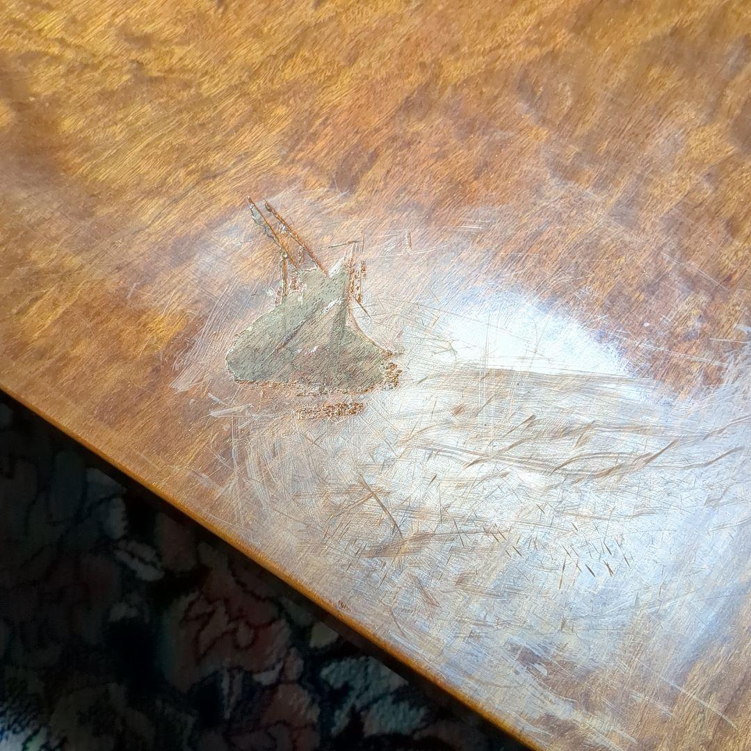 無垢　一枚板　座卓