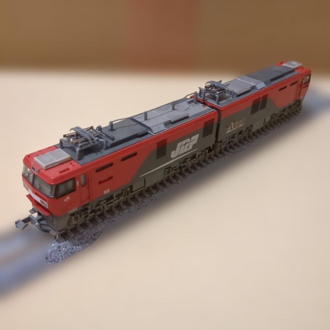 kato 3037-1 EH500 (3次形) nゲージ