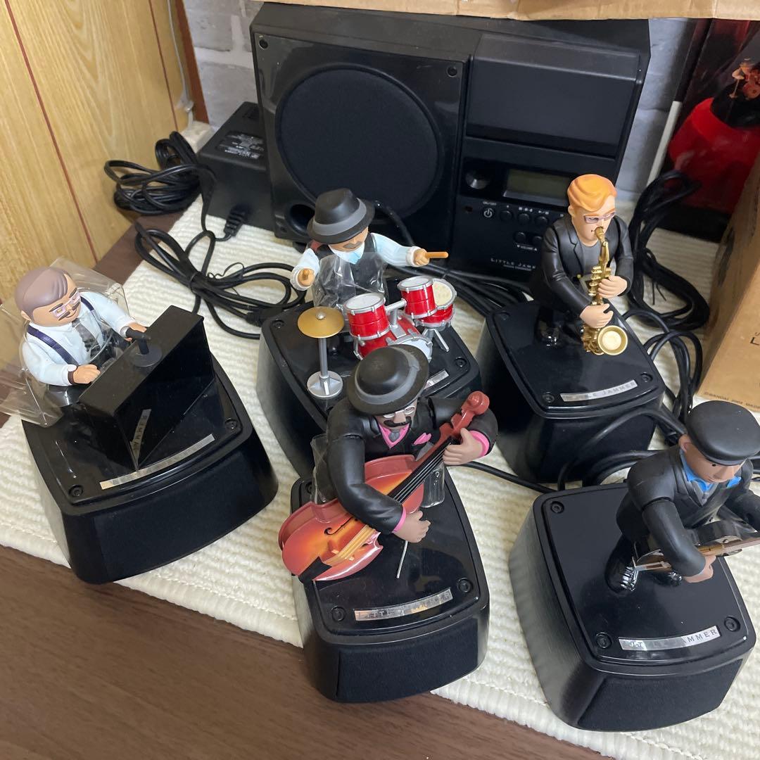 Little Jammer Meets リトルジャマーミイツケンウッド　7体