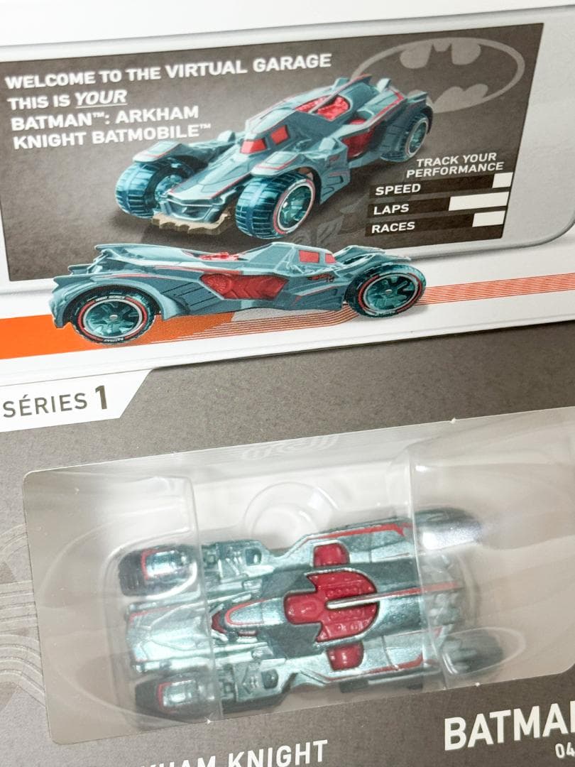 ホットウィール ★ ID ★ BATMOBILE バットモービル★ 4台セット