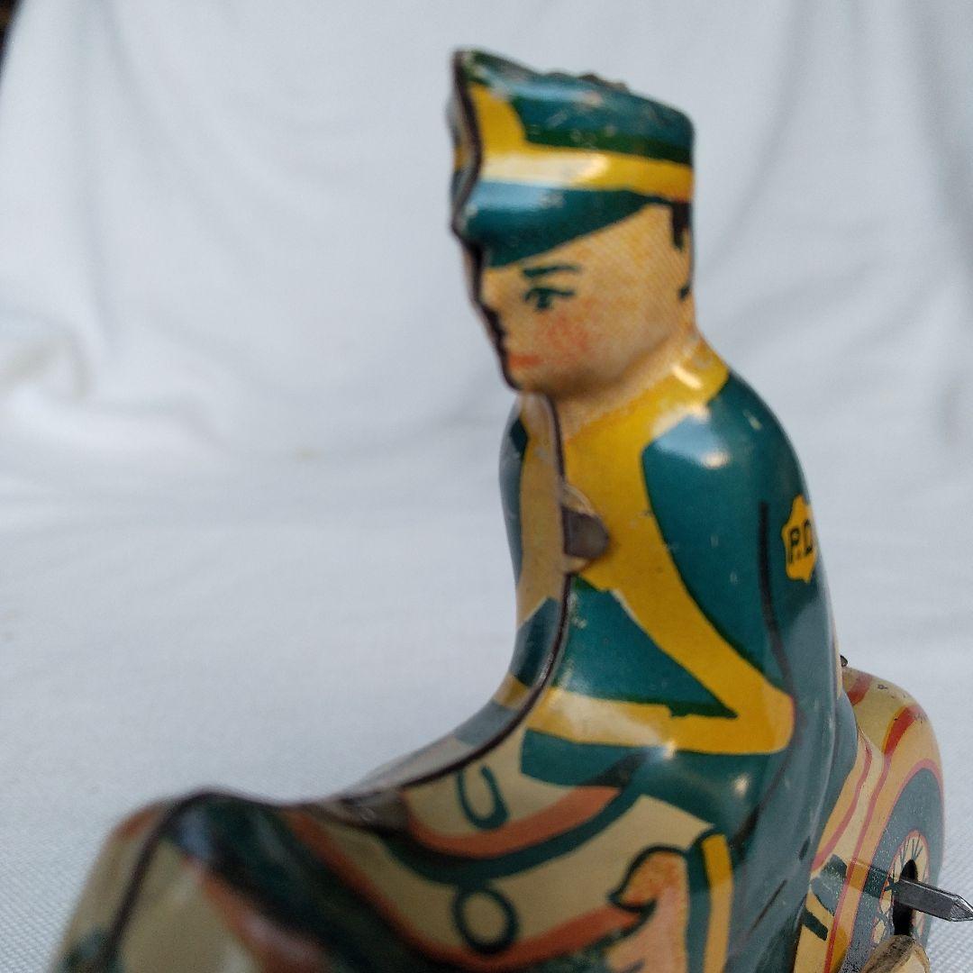 米国製ポリスバイク 白バイ バイク オートバイ レトロ ビンテージ アンティーク