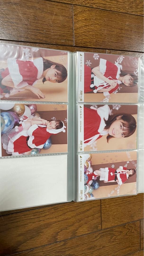 乃木坂46 西野七瀬　生写真　13セット　個別まとめ売り