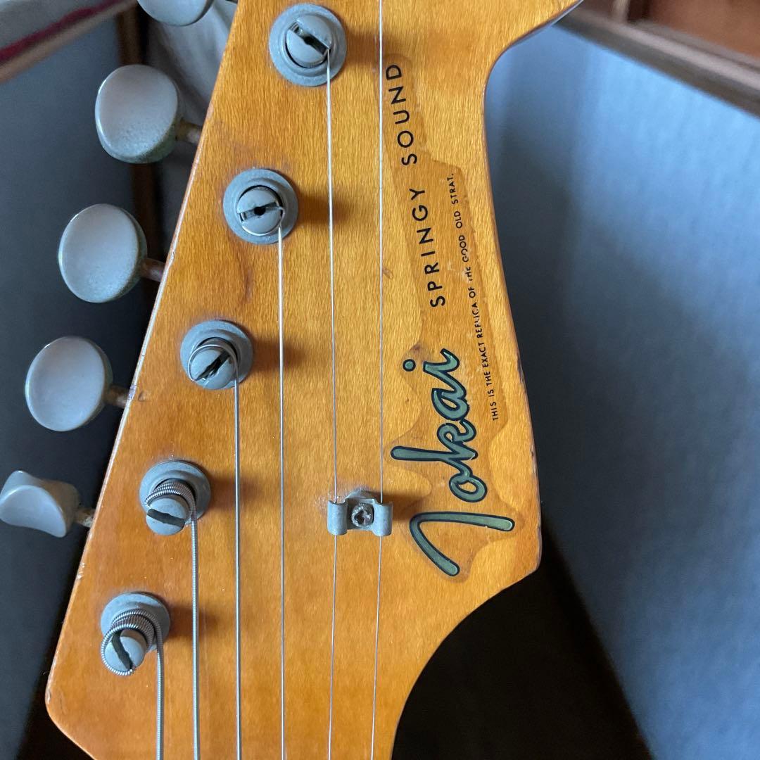 TOKAI ストラトキャスター　サンバースト