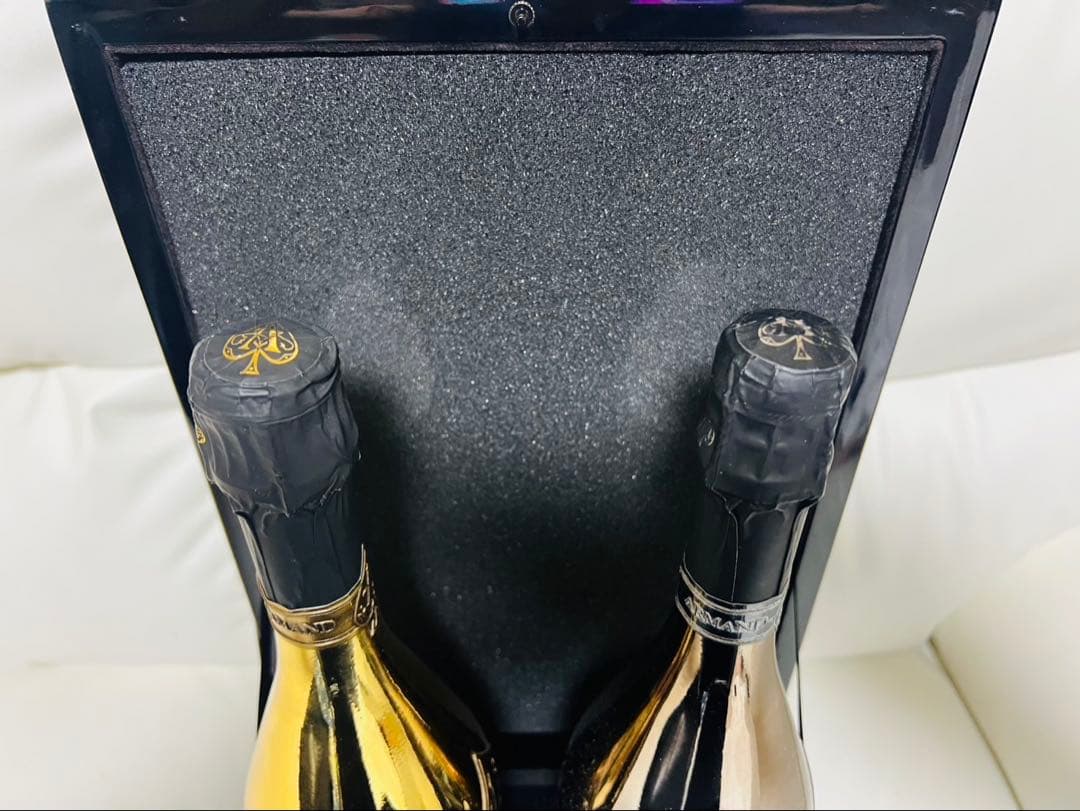 アルマンド　ブラック　ブランド ノアール　ゴールド　専用ケース 正規品　未開封