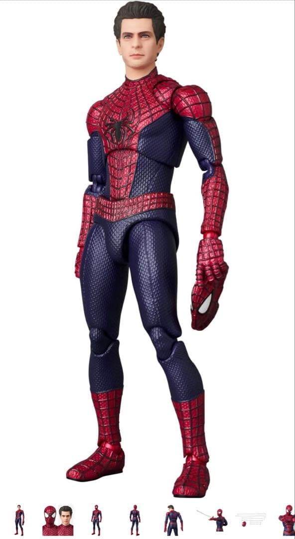 メディコム・トイ MAFEX No.248 アメイジング スパイダーマン 未開封