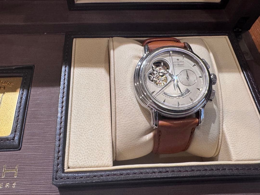 K*J様 ゼニス エルプリメロ クロノマスター Zenith 03.0240.4