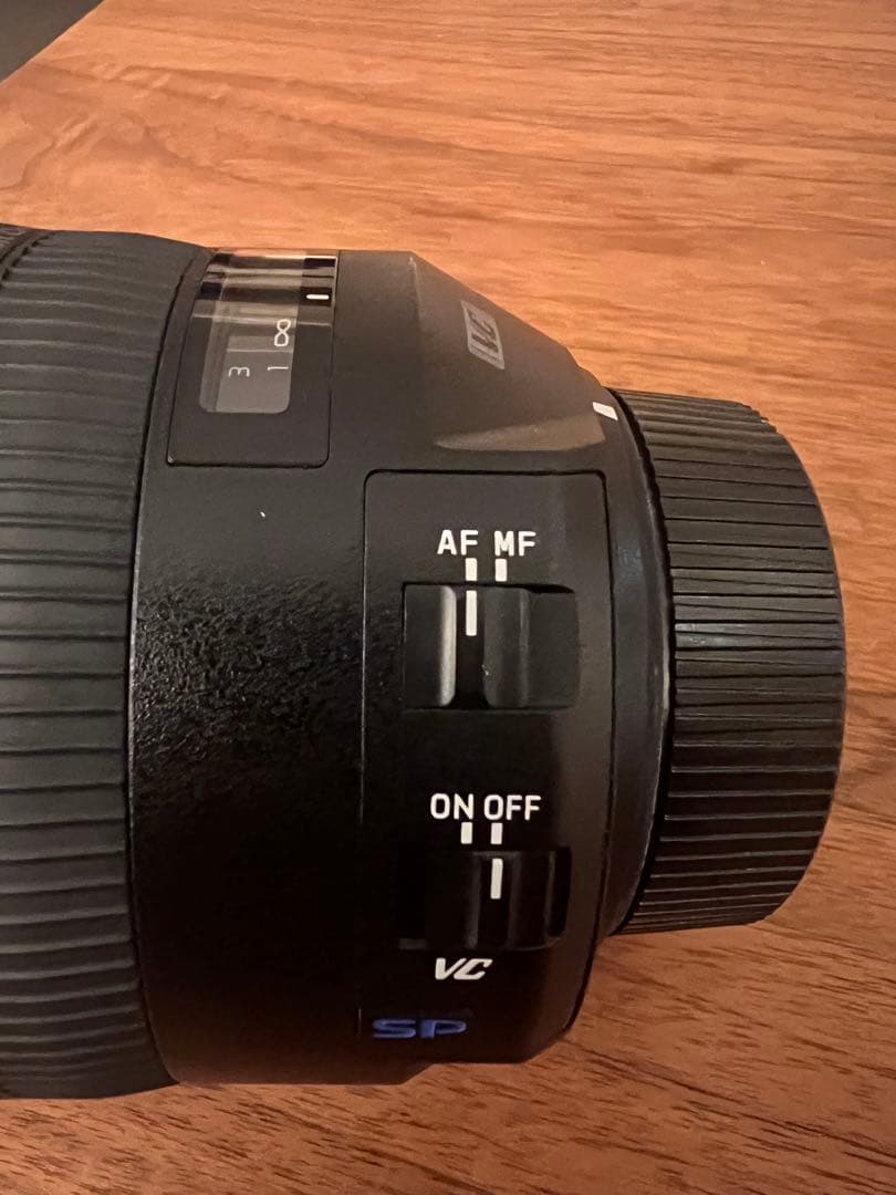 TAMRON SP 15-30mm F/2.8 レンズ