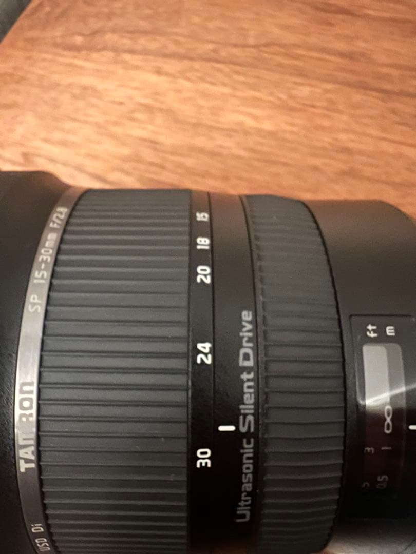 TAMRON SP 15-30mm F/2.8 レンズ