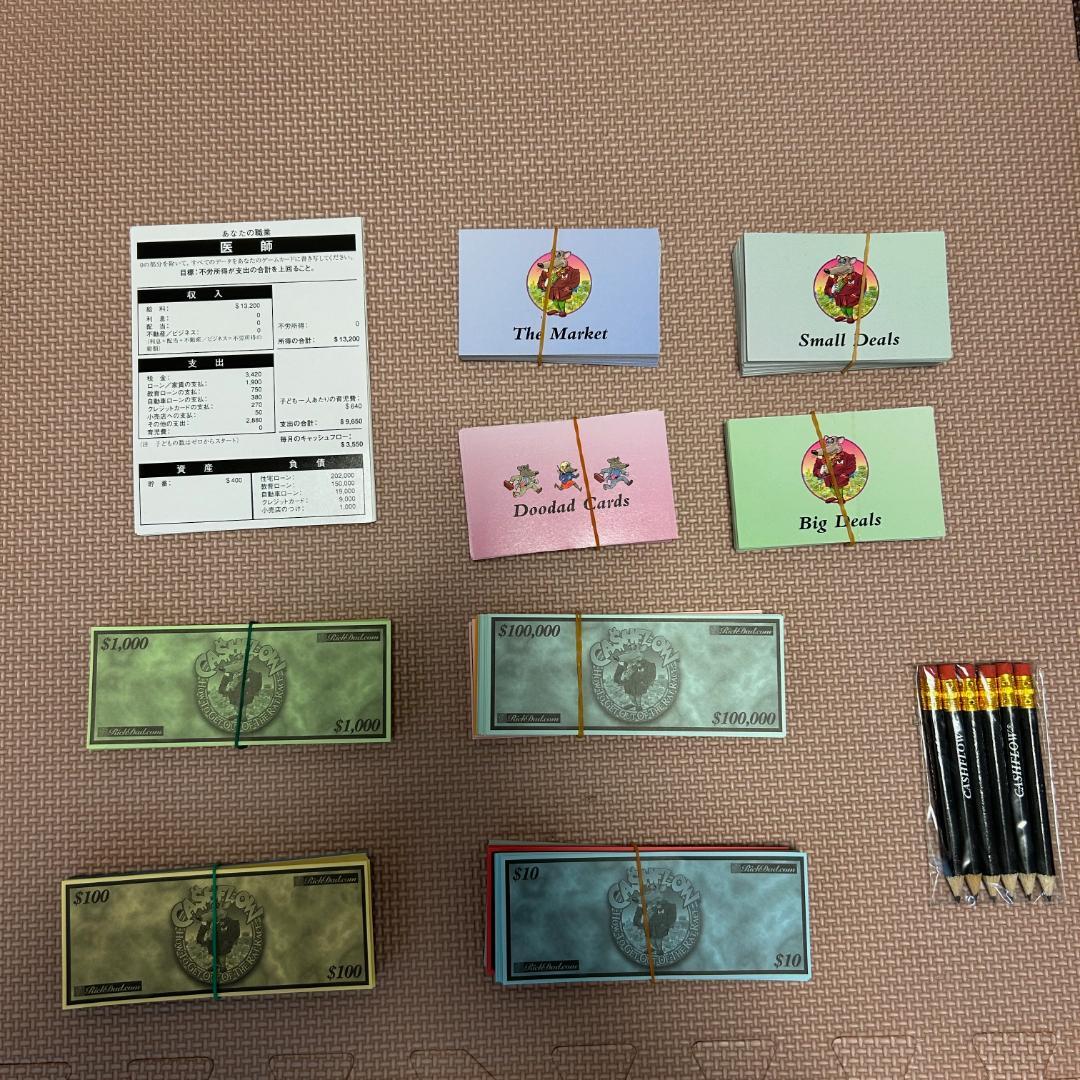 【ほぼ未使用】キャッシュフロー 101 日本語版