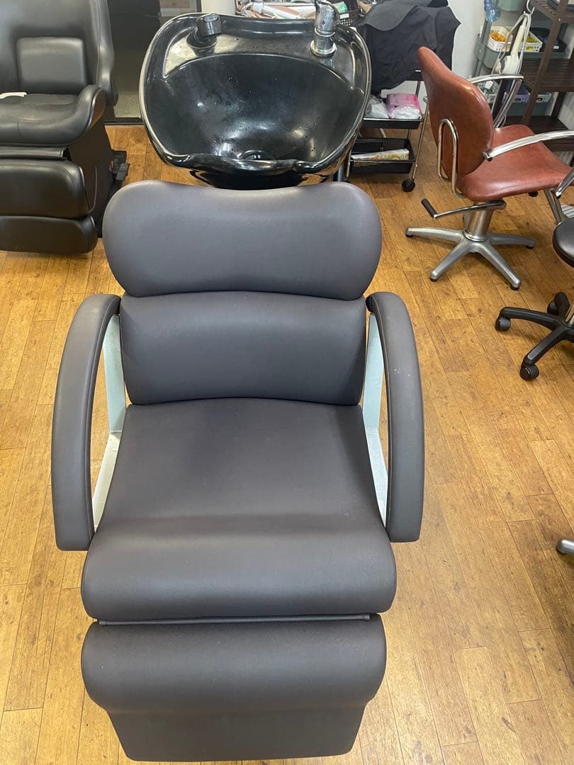 バックシャンプー台