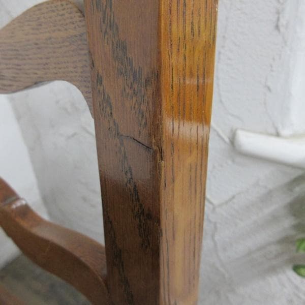 イギリス アンティーク 家具 ダイニングチェア ラダーバック 英国 4128e