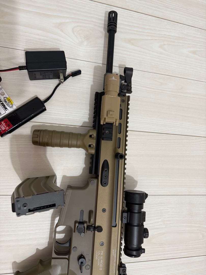 東京マルイ次世代電動ガンMK16スカーＬ