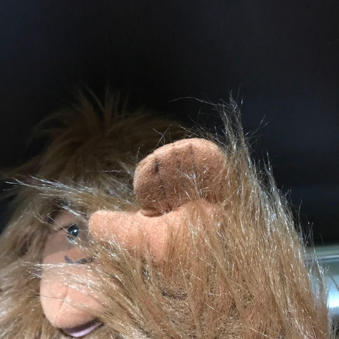 専用です❗️オランウータン　ハンドパペット　フォークマニス 美品❣️お値下げ❗️