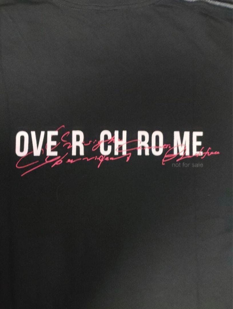 Netflix グラスハート オーヴァークローム Tシャツ ブラック Ｌ