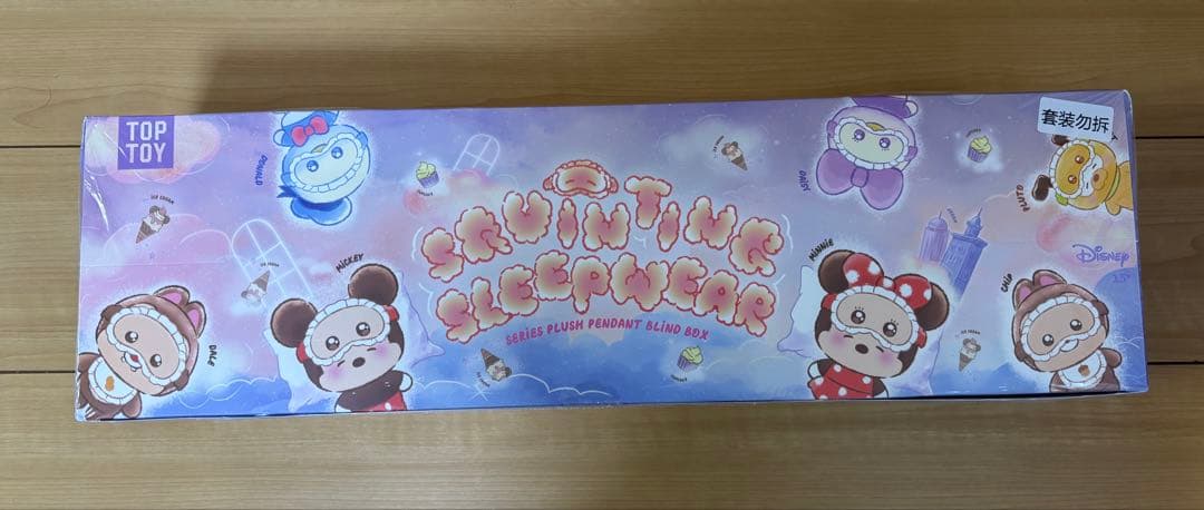 新品未開封　TOPTOY Disney ディズニー スリープウェアシリーズ