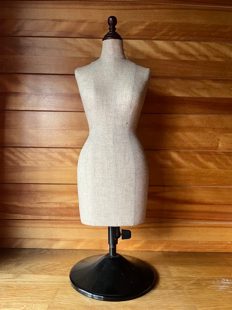 文化服装学院　トルソー　1/2 縮寸ボディ