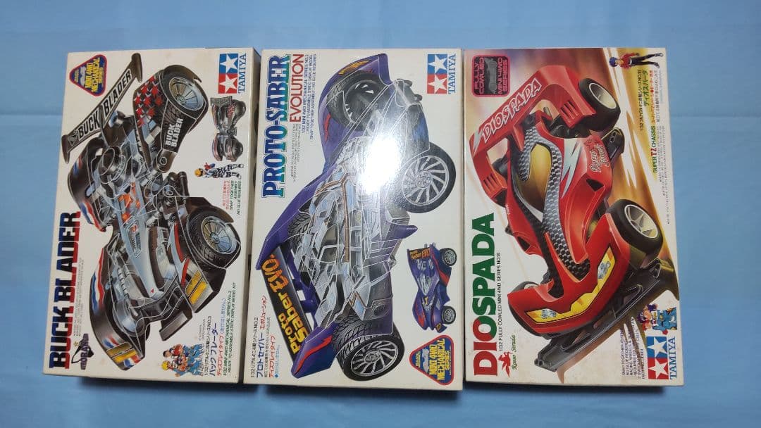 ミニ四駆 8台まとめ売り TAMIYA 当時物