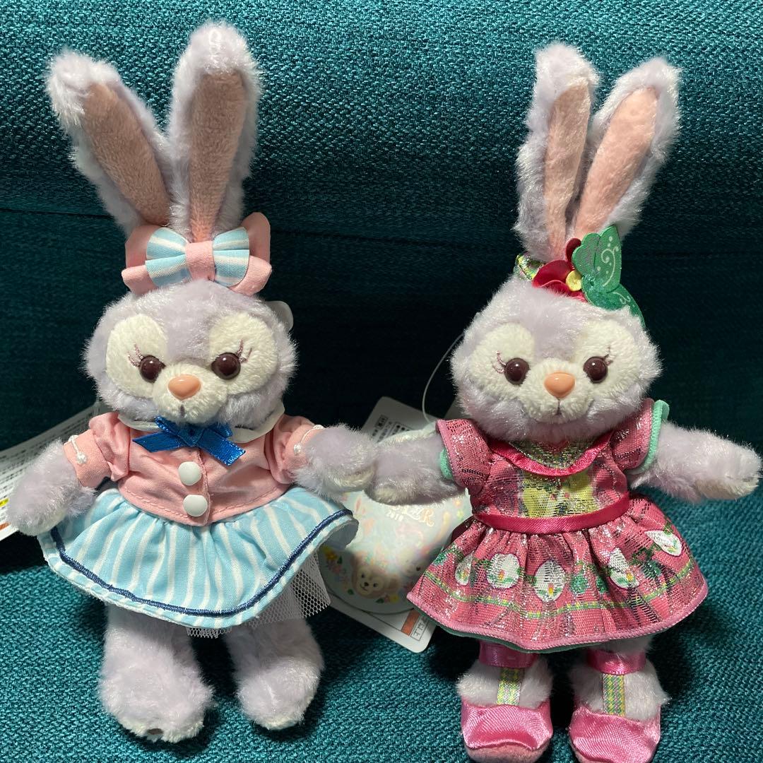 ステラルー　ぬいば　2019 イースター　ダッフィーたちのかくれんぼ