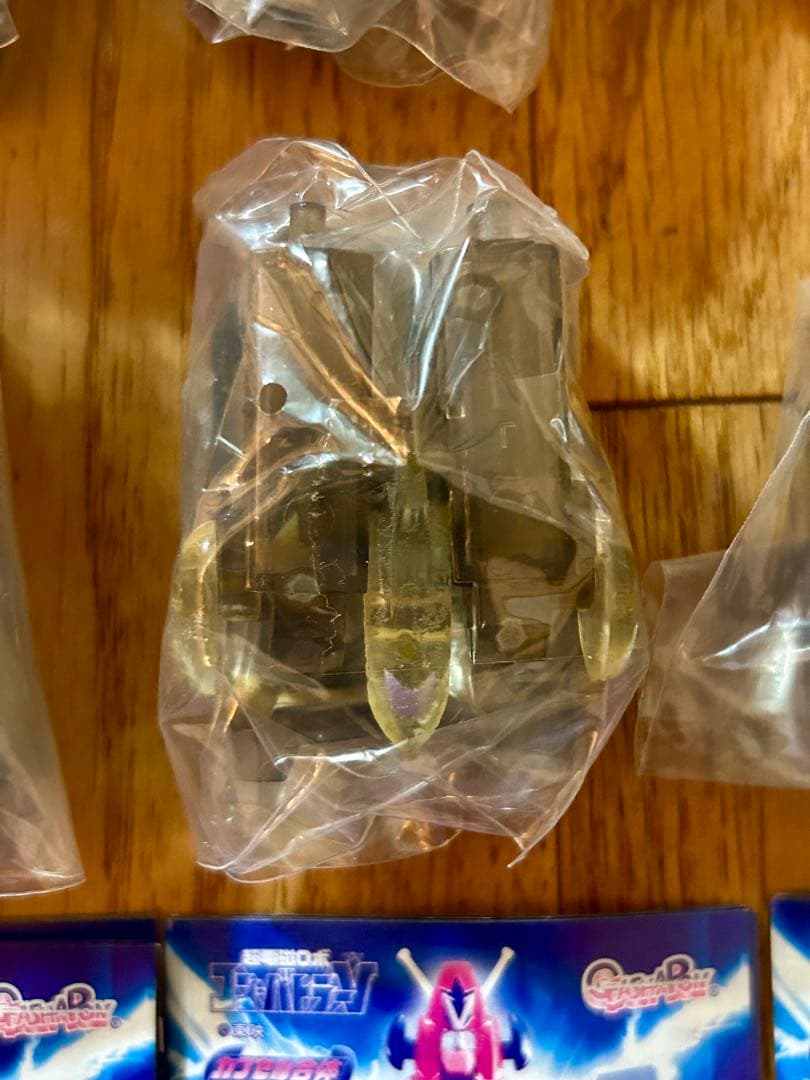 【新品未開封】 カプセル合体 超電磁ロボ コン・バトラーV 全10種セット