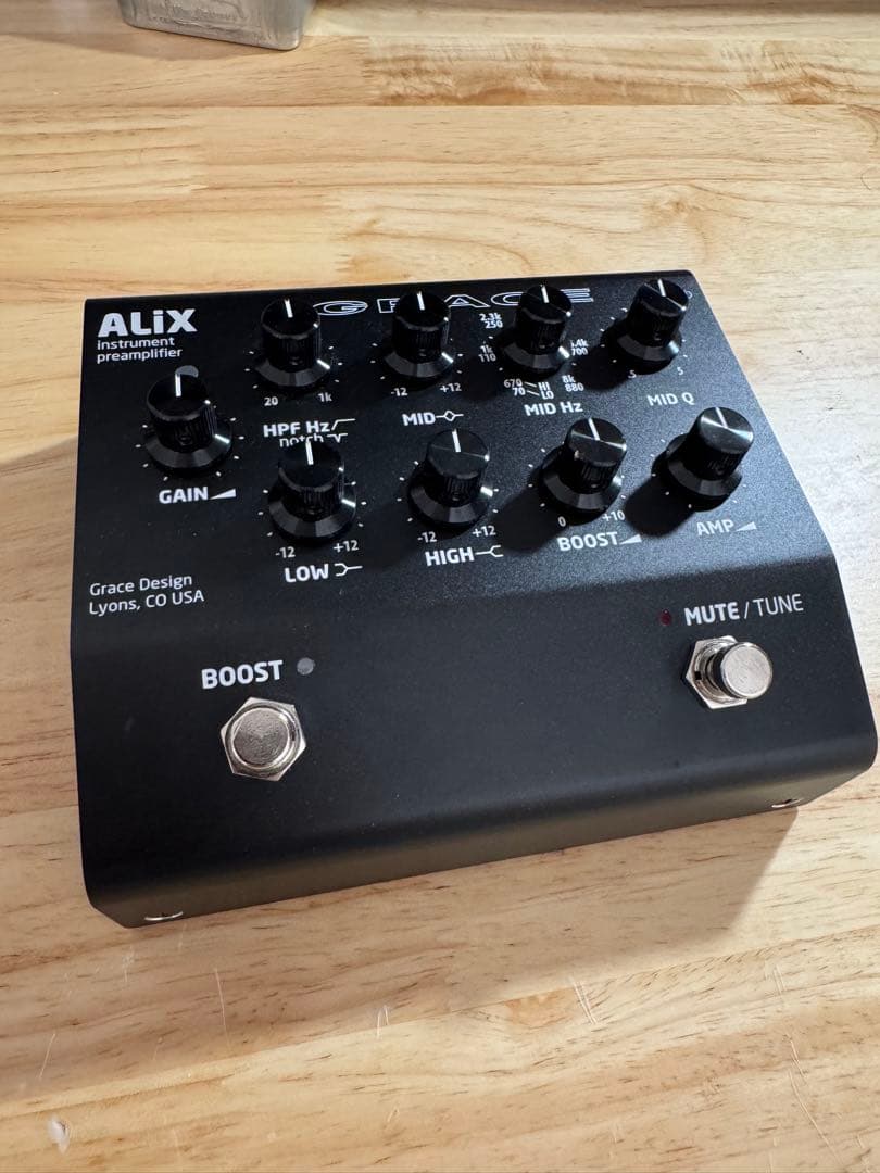 ALiX プリアンプ Grace Design