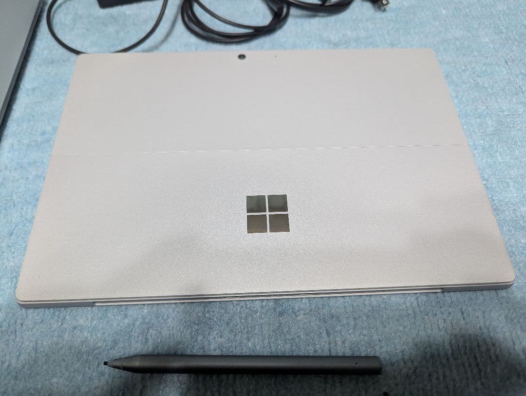 SurfacePro7i34GB箱付バッテリー良好社外ペンOffice無