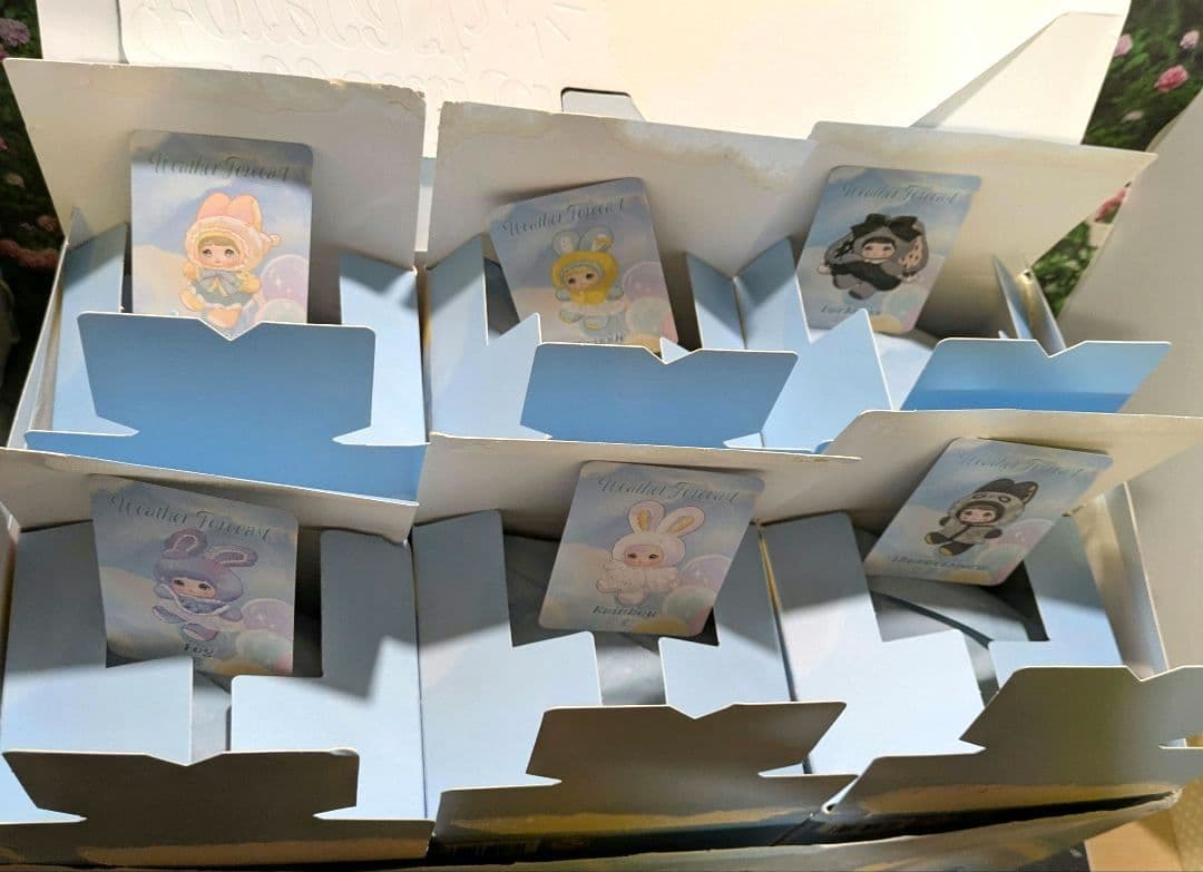 NOMMI　天気報 シリーズ ぬいぐるみ ノミ　新品未開封　6種セット