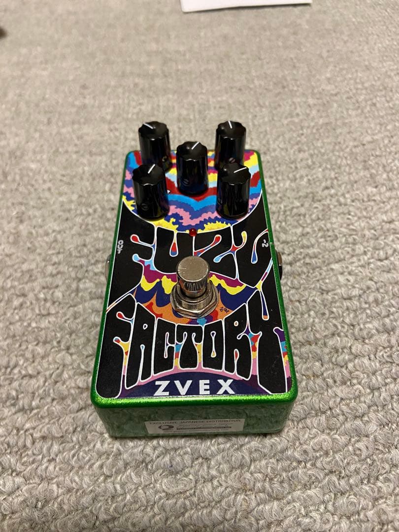 zvex fuzz factory vertical ファズファクトリー　美品
