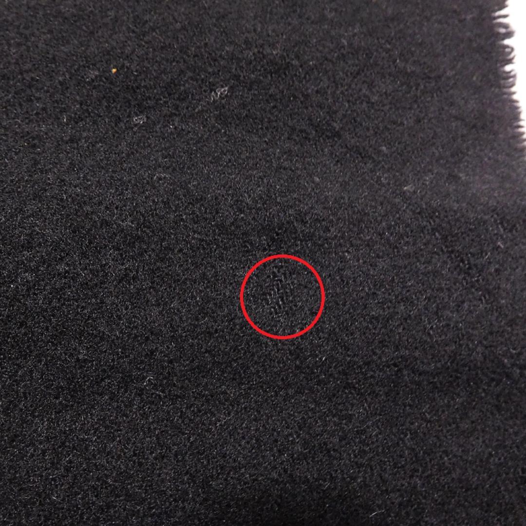 MONCLER モンクレール マフラー ストール 中綿ロゴチケット ウール