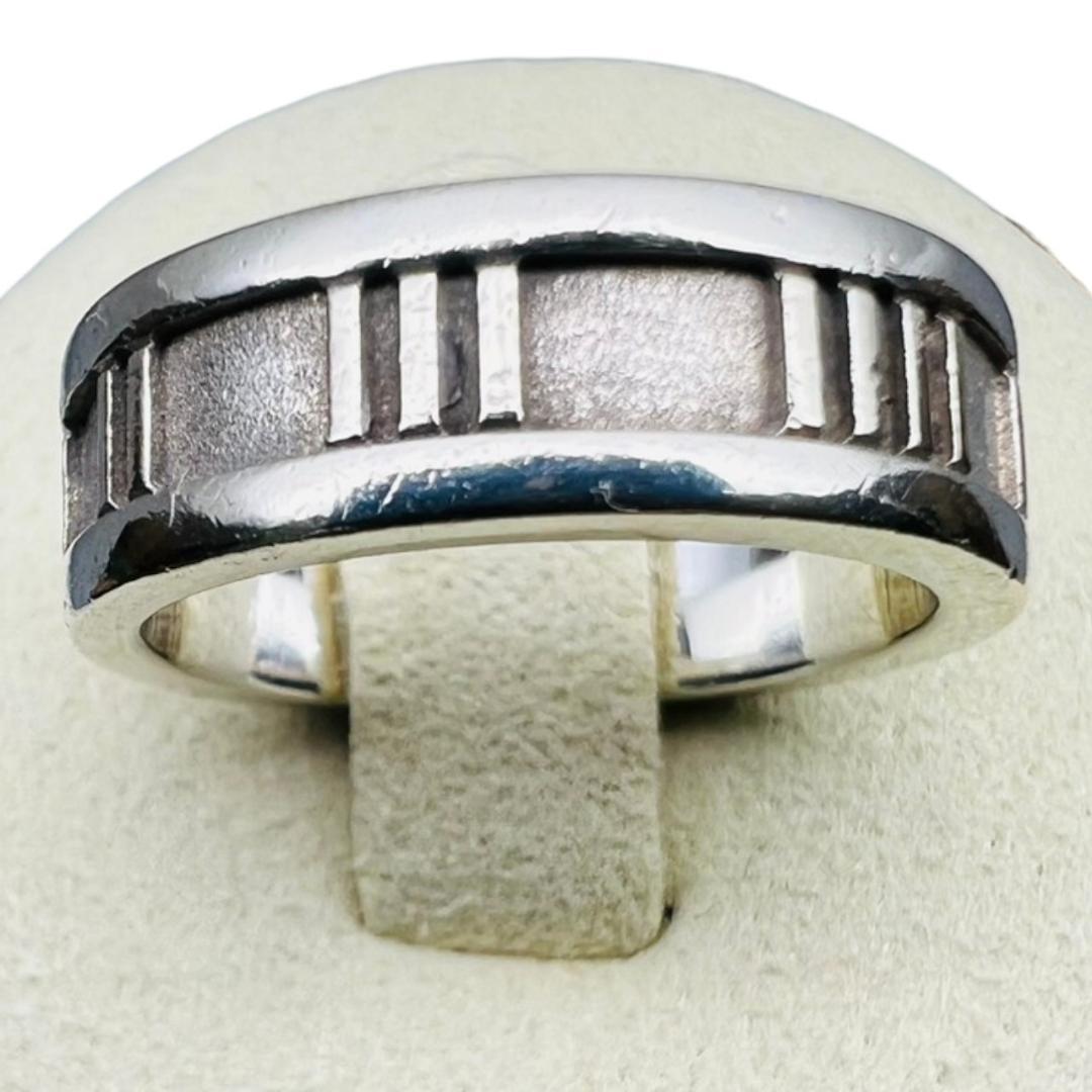 【極美品】TIFFANY アトラス リング 指輪 10号 シルバー 925