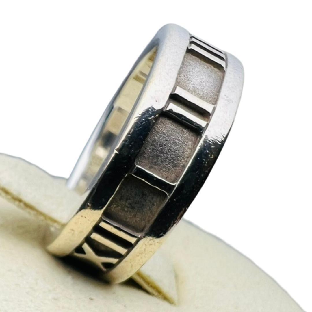 【極美品】TIFFANY アトラス リング 指輪 10号 シルバー 925