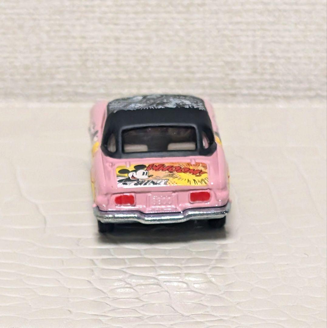 トミカコレクション ディズニー D-27 Honda S800M