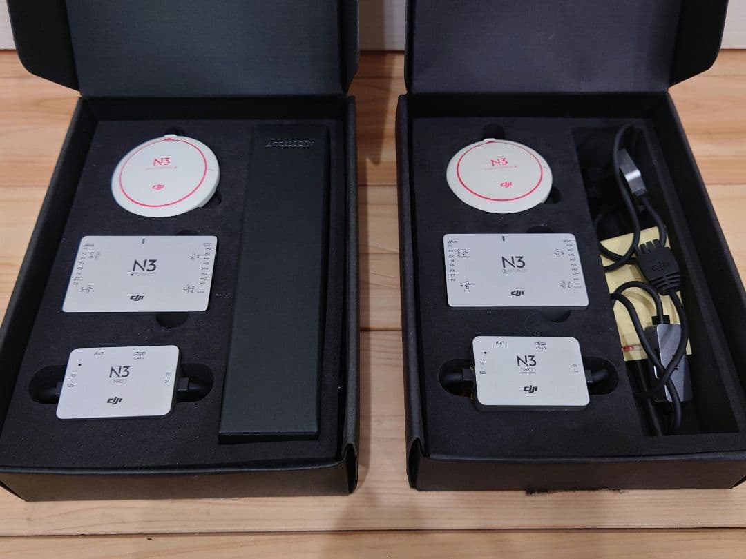 DJI N3 フライトコントローラ 中古 1式+予備