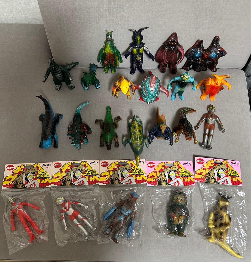 ウルトラソフビ　ポピー　まとめ売り　22体