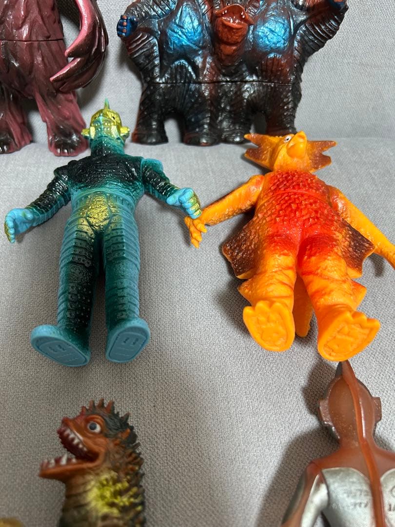 ウルトラソフビ　ポピー　まとめ売り　22体