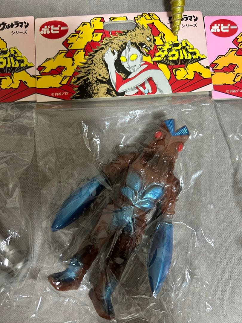 ウルトラソフビ　ポピー　まとめ売り　22体