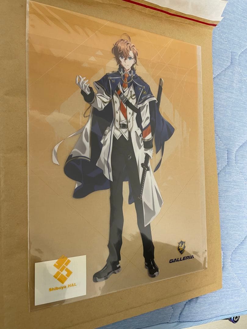 渋谷ハル　70万したpcのコラボとしてついていました