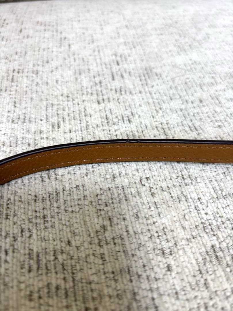 COACH コーチ ストライプ ハンド ショルダー バッグ