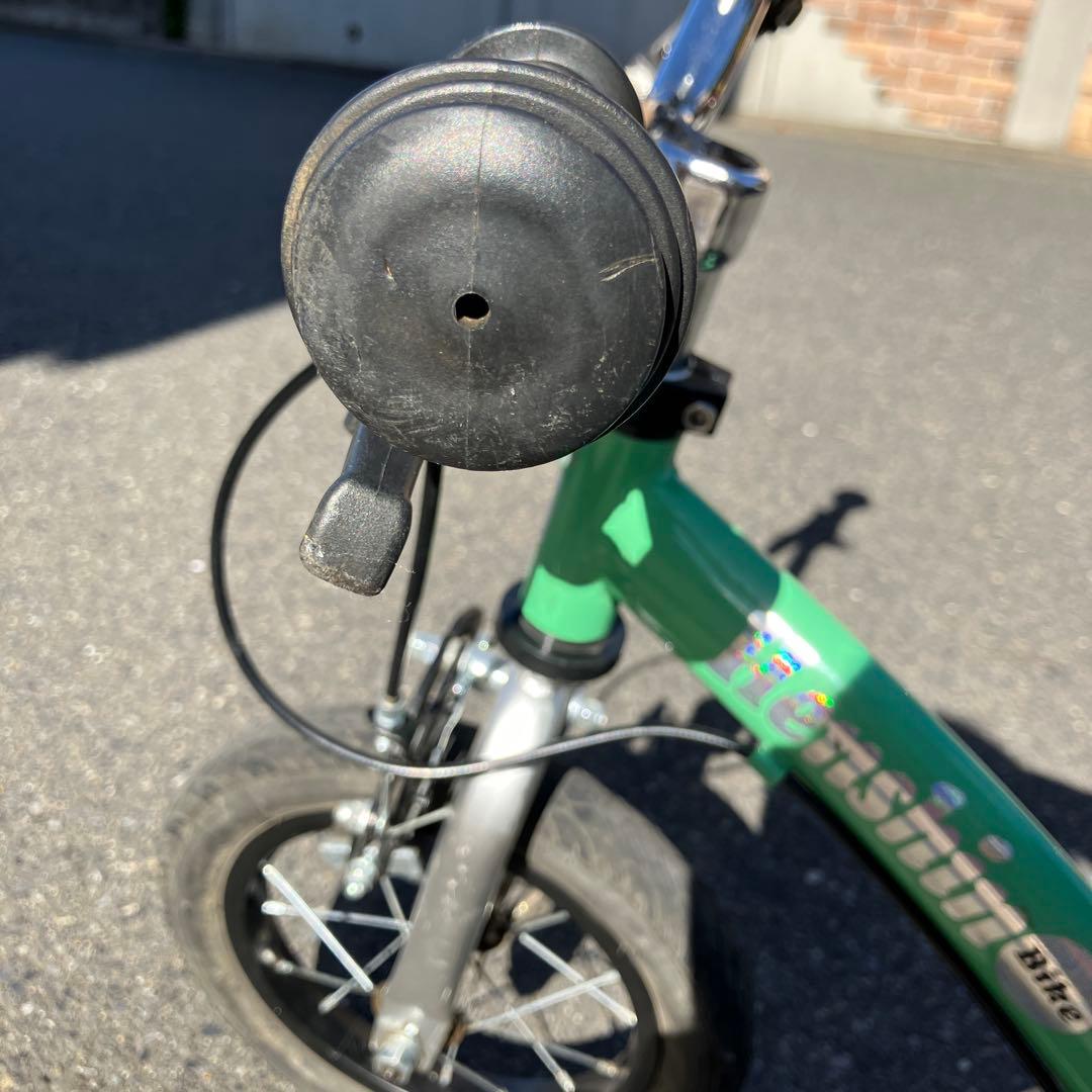 へんしんバイク2 バランスバイク エメラルドグリーン 12インチ