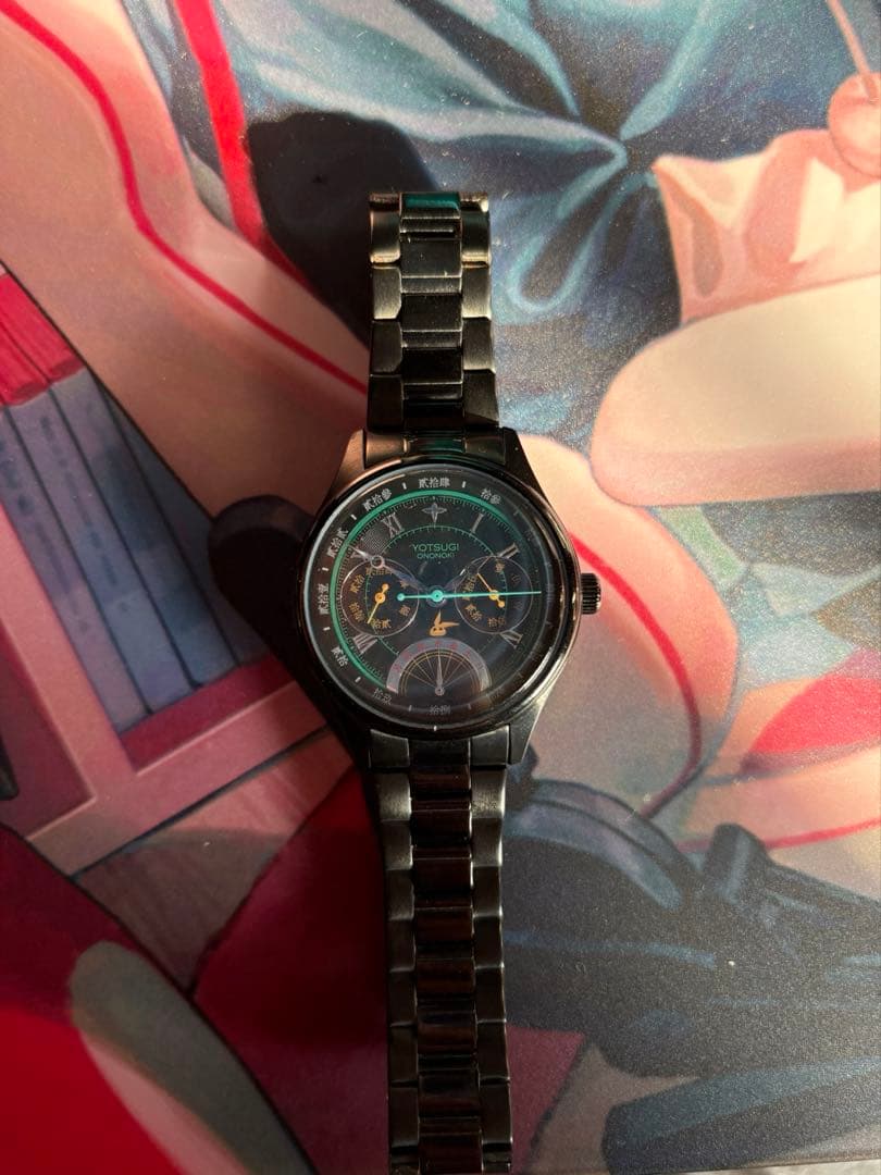 Super Groupies 物語シリーズ 斧乃木余接　モデル 腕時計