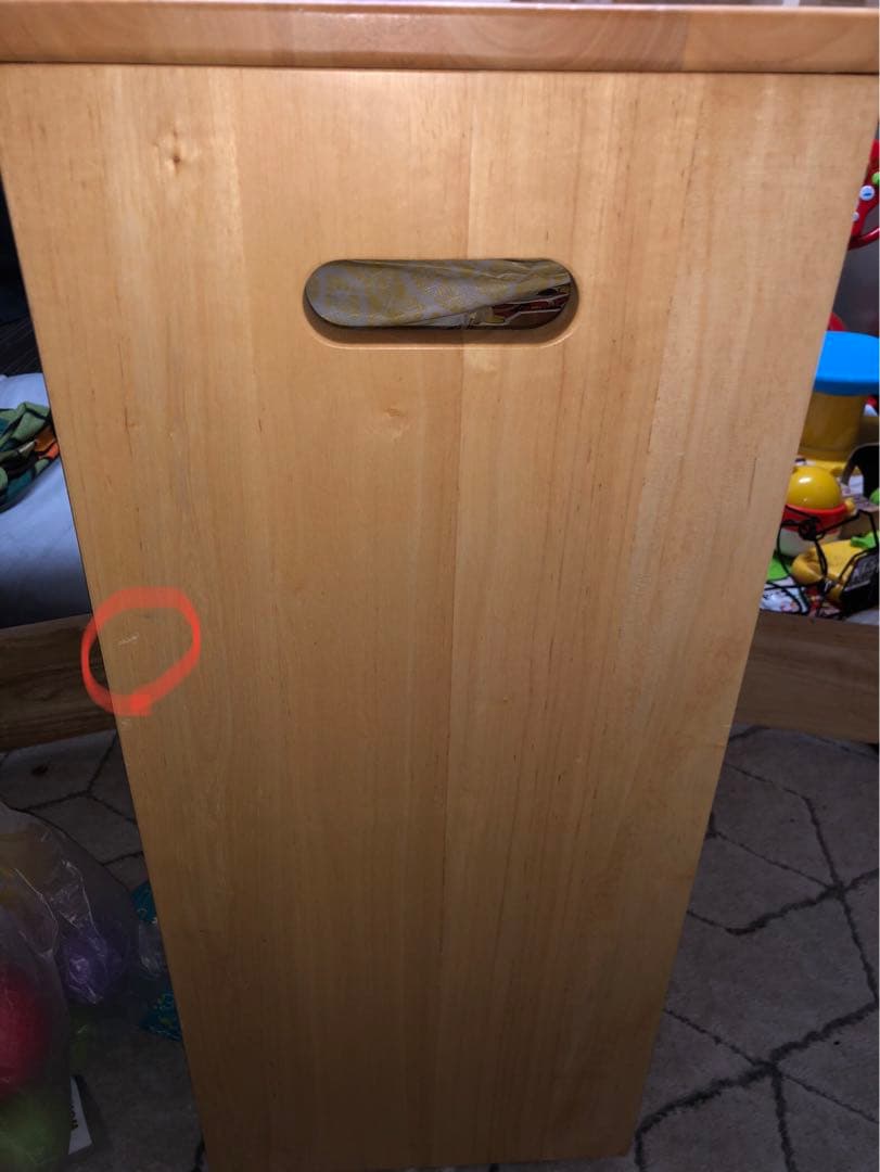 CAP①折りたたみ式ダイニングセット 木製 LOWYA バタフライテーブル