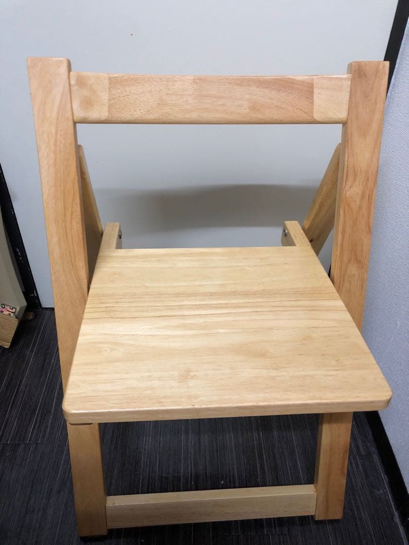 CAP①折りたたみ式ダイニングセット 木製 LOWYA バタフライテーブル