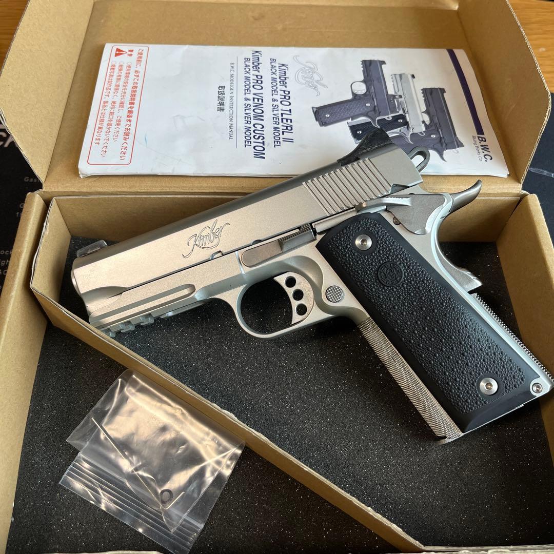BWC Kimber STAINLESS PRO TLE/RL II モデルガン